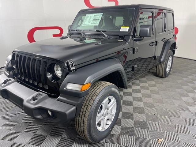 new 2023 Jeep Wrangler car, priced at $49,310