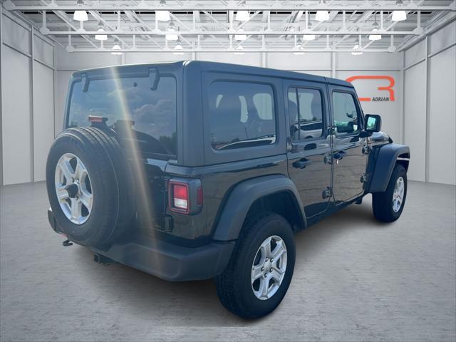 new 2023 Jeep Wrangler car, priced at $49,310