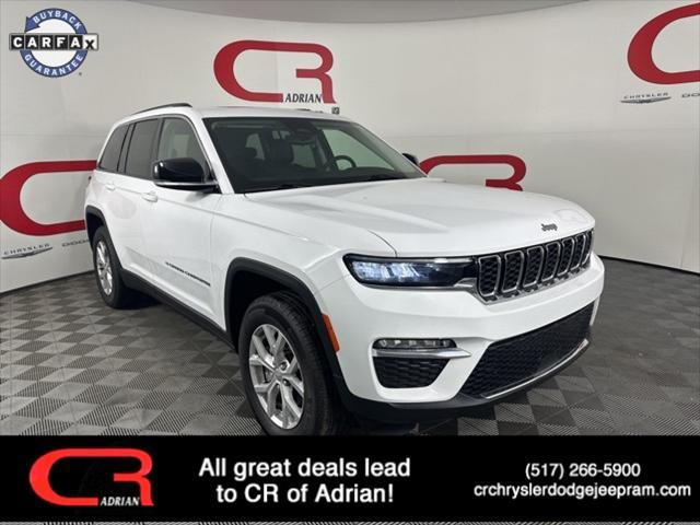 used 2023 Jeep Grand Cherokee car, priced at $37,500