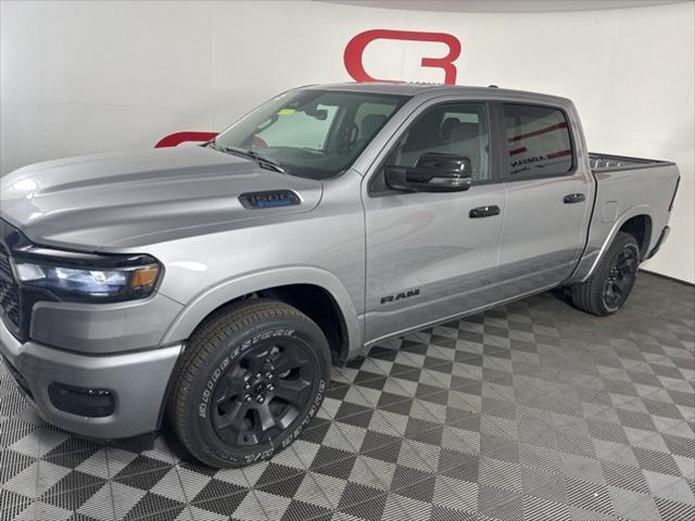 new 2025 Ram 1500 car, priced at $53,852