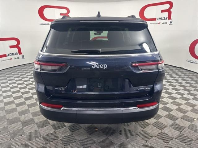 used 2023 Jeep Grand Cherokee L car, priced at $35,990