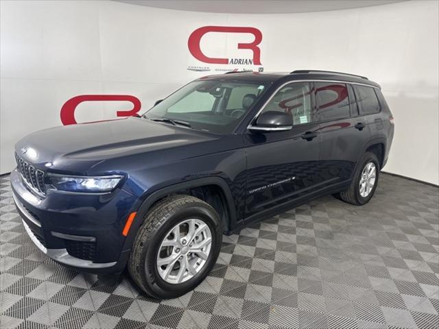 used 2023 Jeep Grand Cherokee L car, priced at $35,990