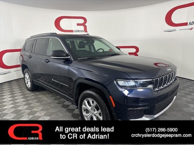 used 2023 Jeep Grand Cherokee L car, priced at $35,990