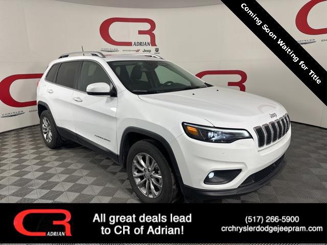 used 2021 Jeep Cherokee car, priced at $23,995