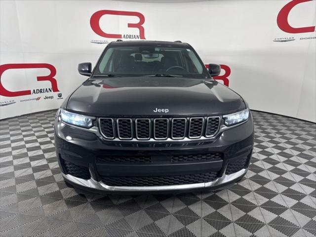 used 2021 Jeep Grand Cherokee L car, priced at $31,995