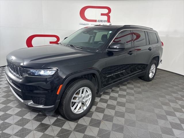 used 2021 Jeep Grand Cherokee L car, priced at $31,995