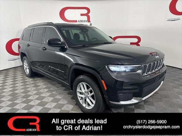 used 2021 Jeep Grand Cherokee L car, priced at $31,995