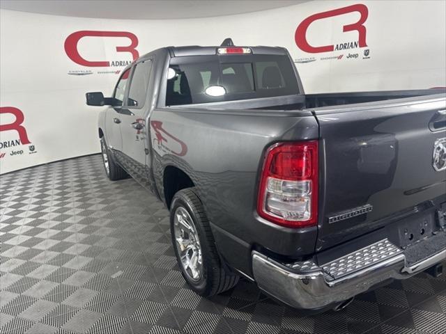 used 2021 Ram 1500 car, priced at $35,995