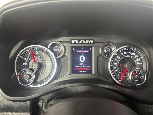 used 2021 Ram 1500 car, priced at $35,995