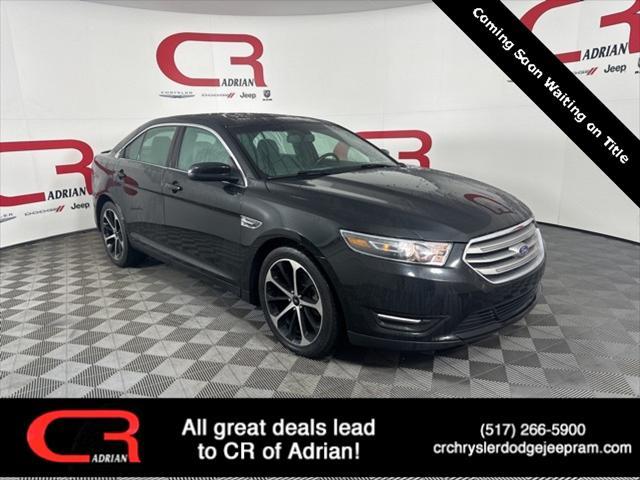 used 2015 Ford Taurus car, priced at $15,125