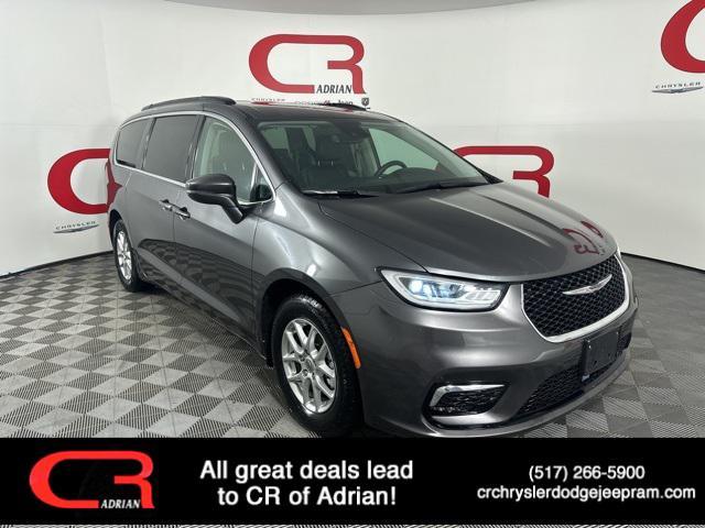 used 2022 Chrysler Pacifica car, priced at $23,900