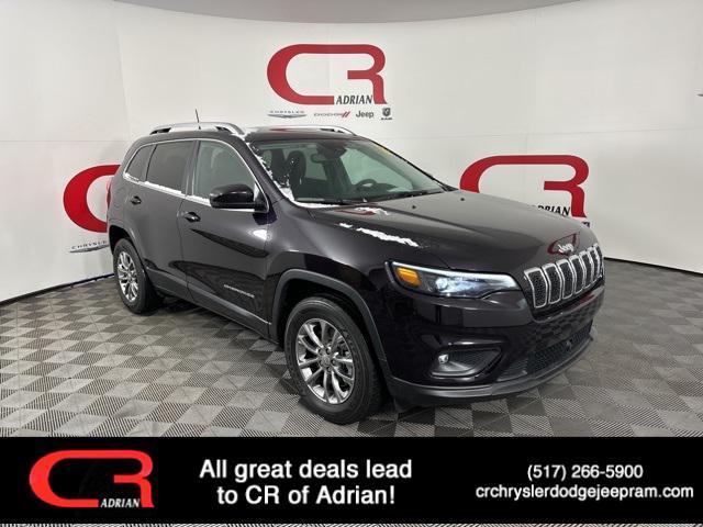 used 2021 Jeep Cherokee car, priced at $23,495