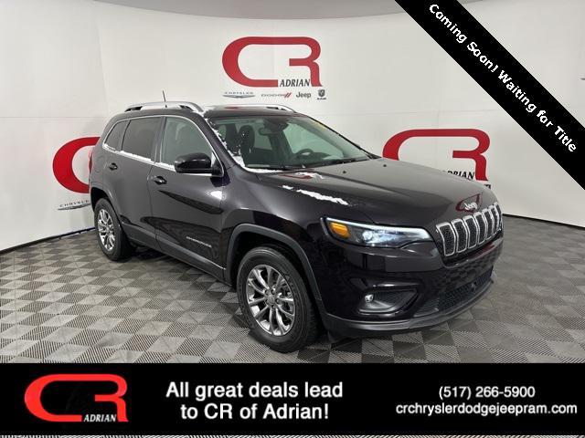 used 2021 Jeep Cherokee car, priced at $23,495