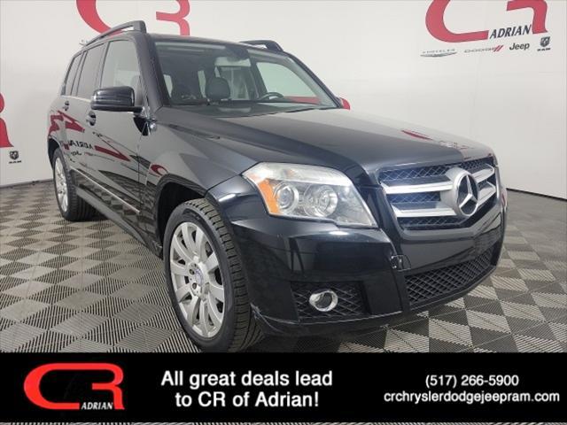 used 2011 Mercedes-Benz GLK-Class car, priced at $9,995