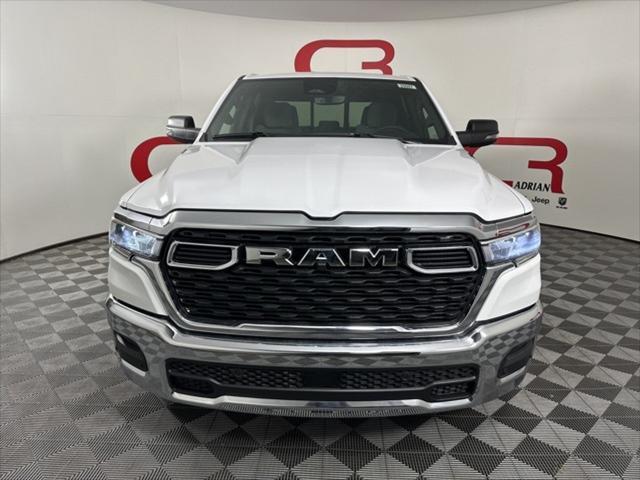 new 2025 Ram 1500 car, priced at $51,336