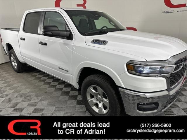 new 2025 Ram 1500 car, priced at $51,336