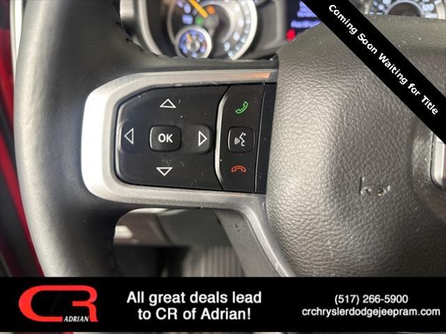 used 2020 Ram 1500 car, priced at $32,995