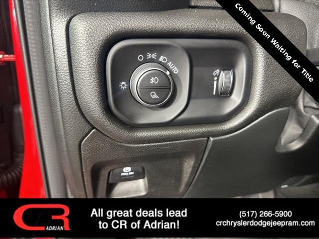 used 2020 Ram 1500 car, priced at $32,995