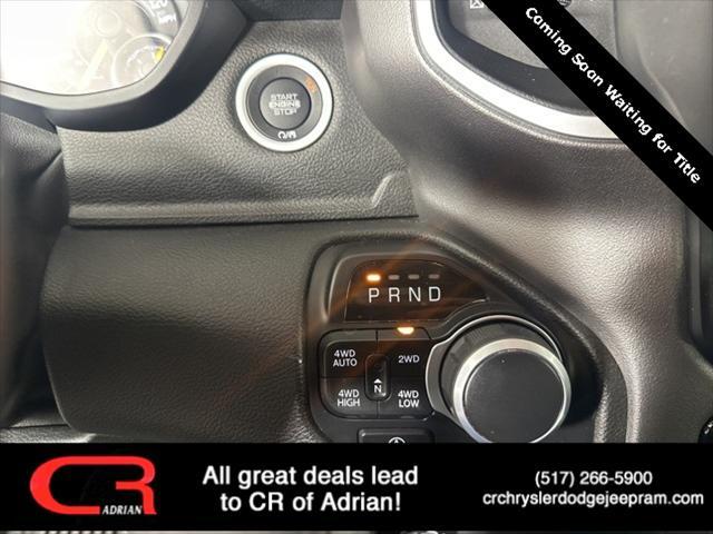 used 2020 Ram 1500 car, priced at $32,995