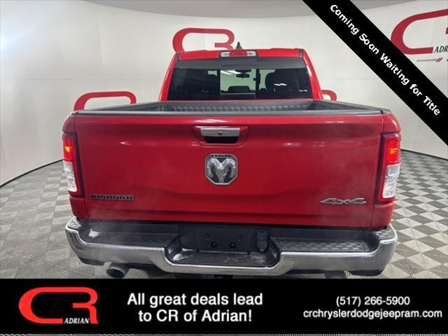 used 2020 Ram 1500 car, priced at $32,995