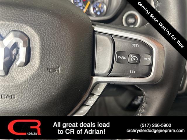 used 2020 Ram 1500 car, priced at $32,995