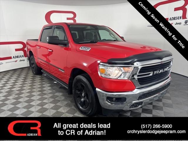 used 2020 Ram 1500 car, priced at $32,995