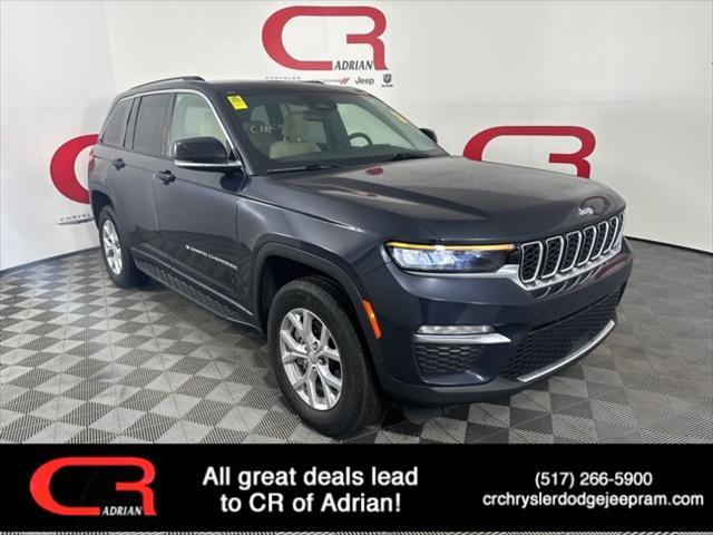 used 2023 Jeep Grand Cherokee car, priced at $35,995