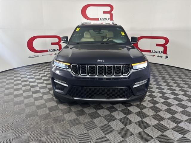 used 2023 Jeep Grand Cherokee car, priced at $35,995