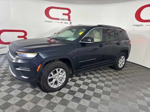 used 2023 Jeep Grand Cherokee car, priced at $35,995