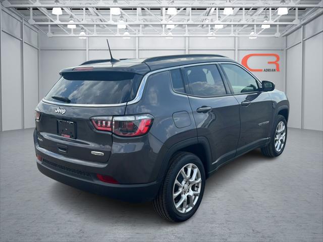 new 2024 Jeep Compass car, priced at $32,340