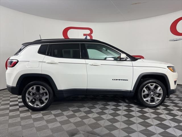 used 2021 Jeep Compass car, priced at $22,500