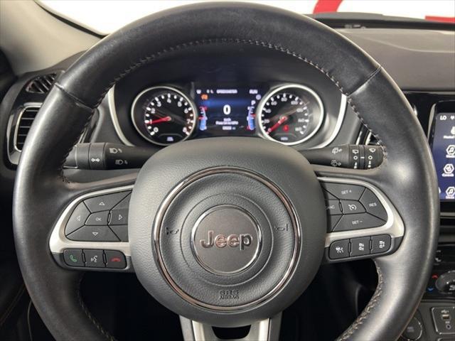 used 2021 Jeep Compass car, priced at $22,500