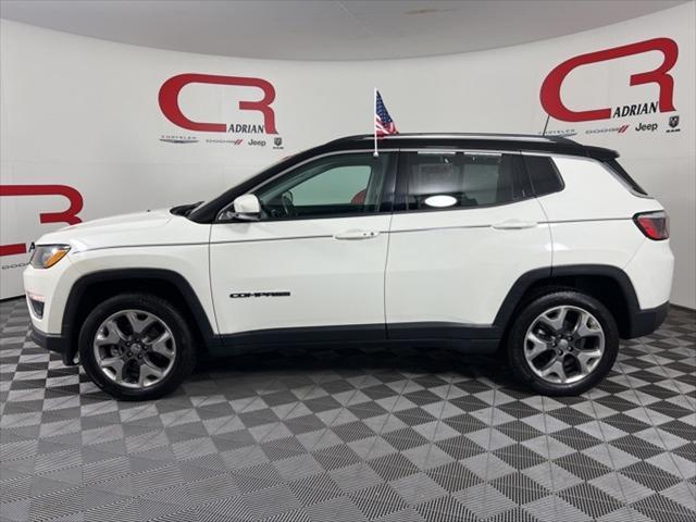 used 2021 Jeep Compass car, priced at $22,500