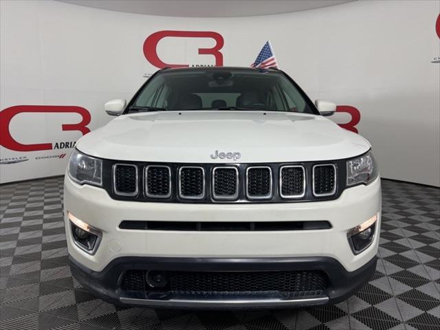 used 2021 Jeep Compass car, priced at $22,500