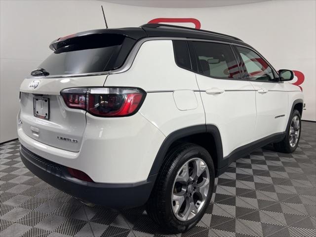 used 2021 Jeep Compass car, priced at $22,500