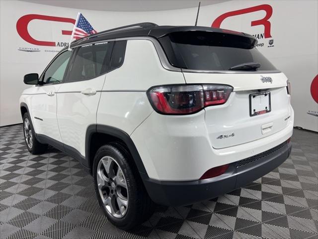 used 2021 Jeep Compass car, priced at $22,500