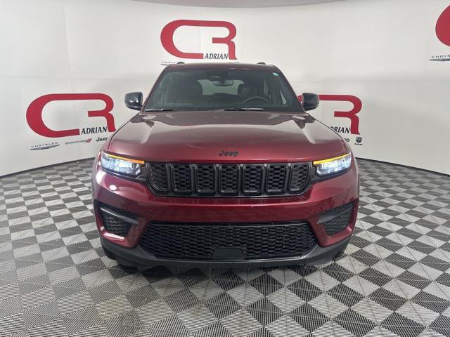 used 2024 Jeep Grand Cherokee car, priced at $41,000