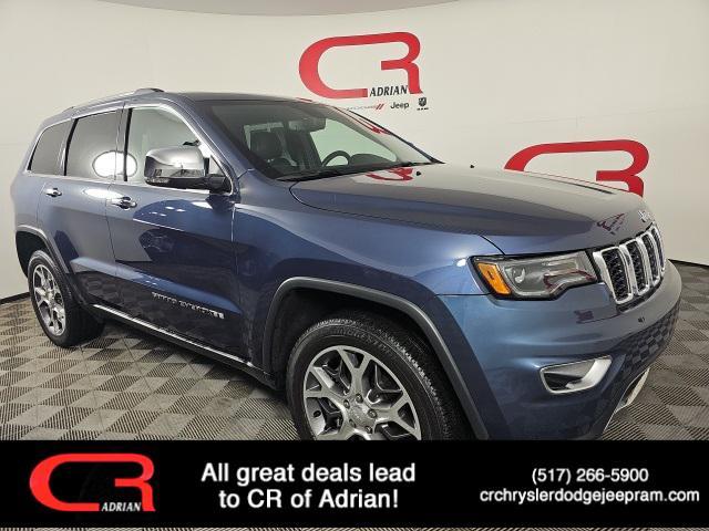 used 2021 Jeep Grand Cherokee car, priced at $29,995