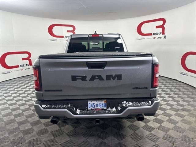 new 2025 Ram 1500 car, priced at $56,021