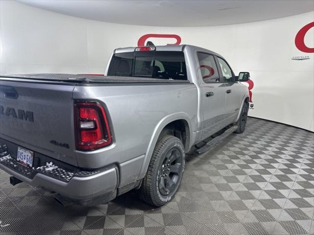 new 2025 Ram 1500 car, priced at $56,021