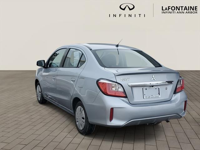 used 2021 Mitsubishi Mirage G4 car, priced at $10,495