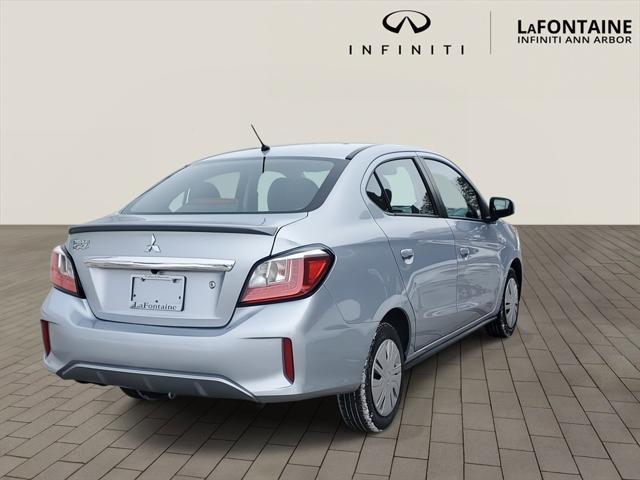 used 2021 Mitsubishi Mirage G4 car, priced at $10,495