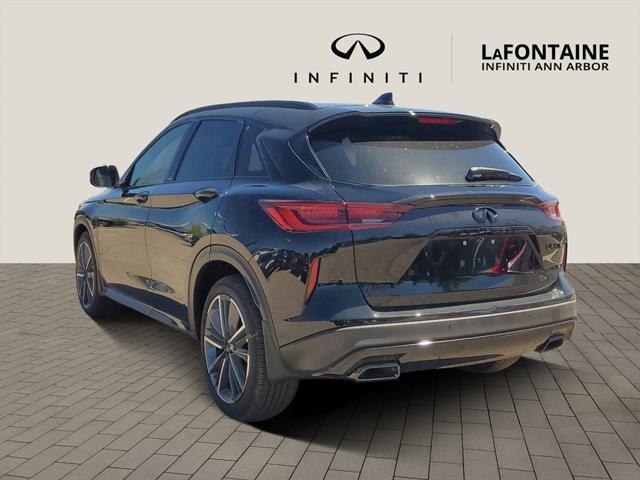 new 2024 INFINITI QX50 car, priced at $50,968