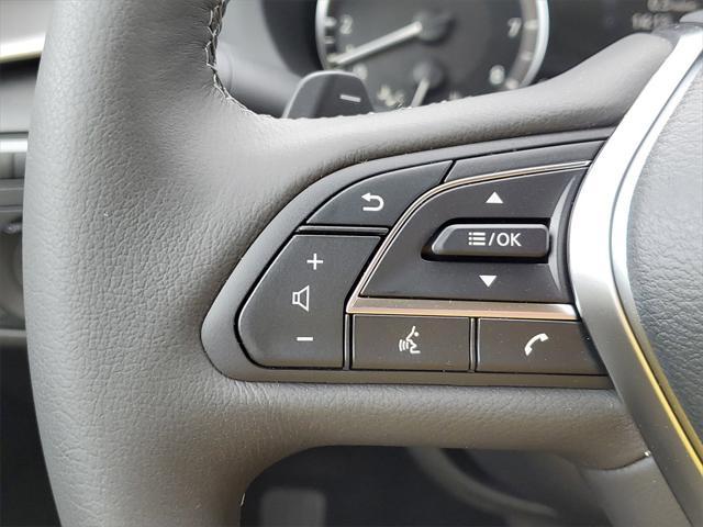 new 2024 INFINITI QX50 car, priced at $40,663
