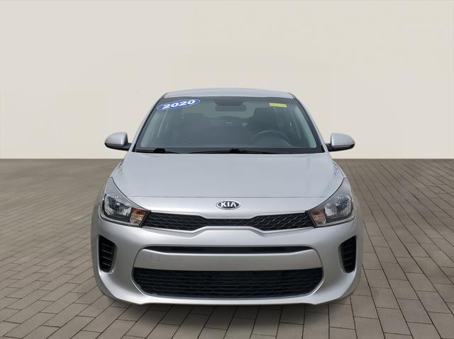 used 2020 Kia Rio car, priced at $11,495