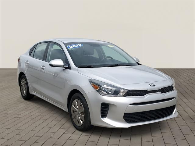 used 2020 Kia Rio car, priced at $11,495