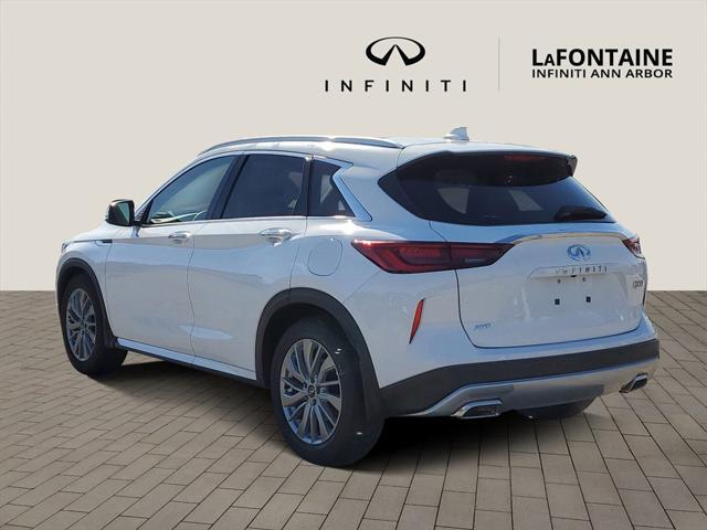 new 2024 INFINITI QX50 car, priced at $46,312