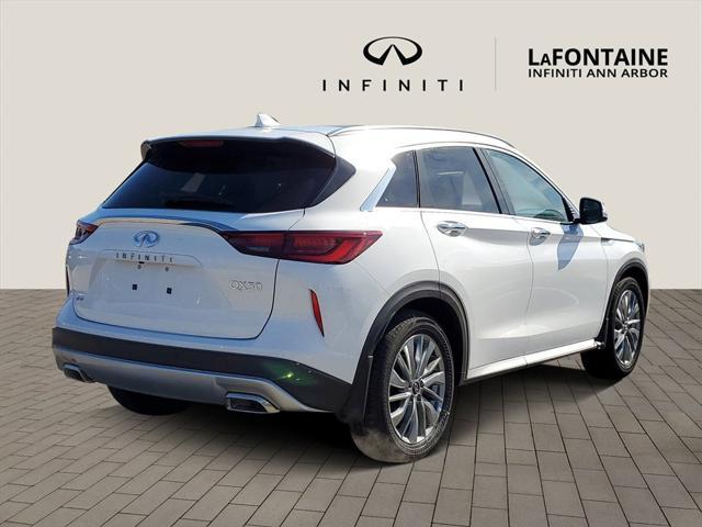 new 2024 INFINITI QX50 car, priced at $46,312