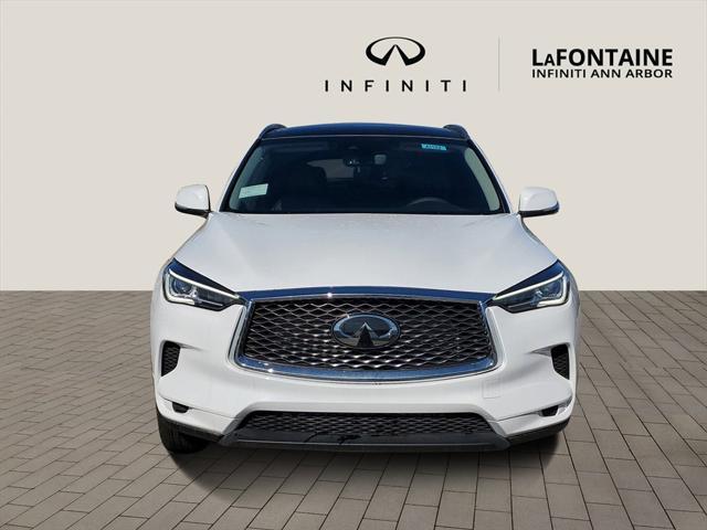 new 2024 INFINITI QX50 car, priced at $46,312