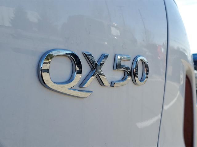 new 2024 INFINITI QX50 car, priced at $47,312